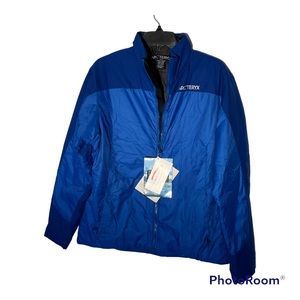 Arc'Teryx Fission LT Woman's Azul Jacket, Large, Blue